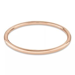 Rose Gold Eternity Collar